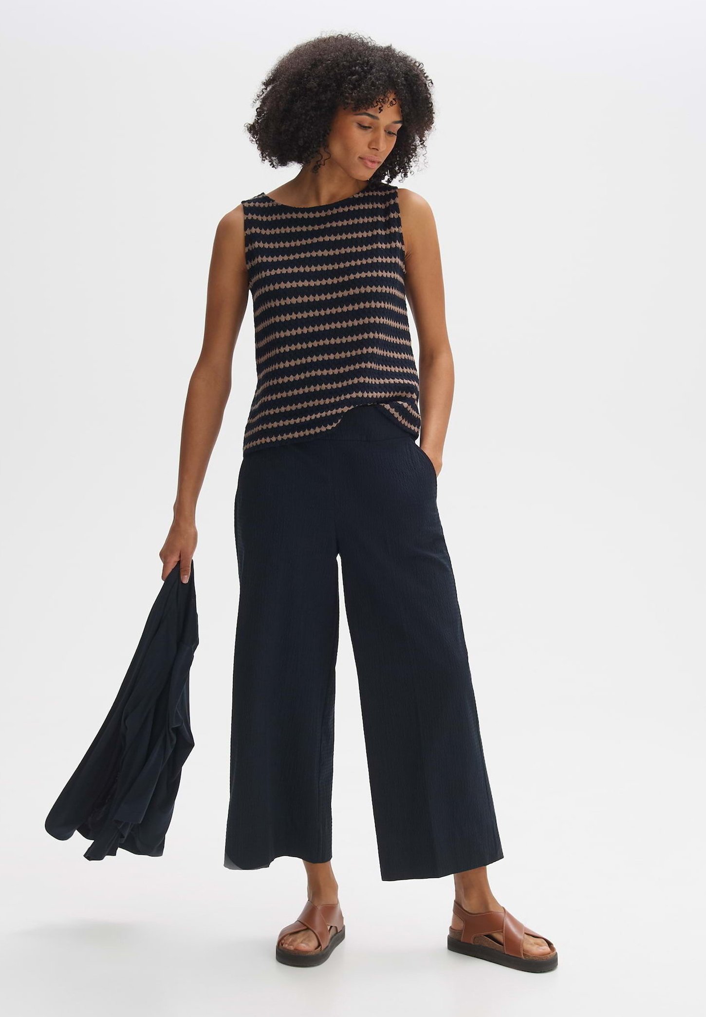 Opus culotte blau Clearance